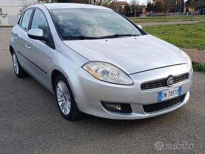 Usata Fiat Bravo Active 89 CV (65 kW) 2008 Grigio Utilitaria