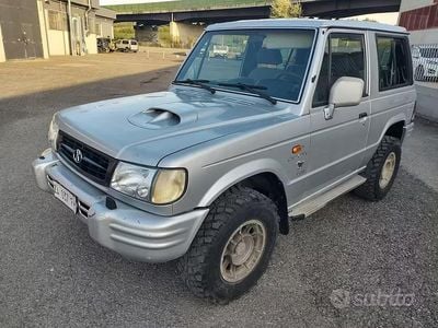 Usata Hyundai Galloper 2000 Grigio SUV