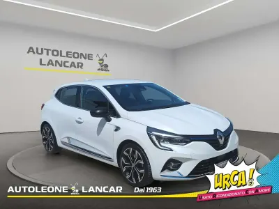 Usata Renault Clio V 91 CV (66 kW) 2020 Bianco Berlina