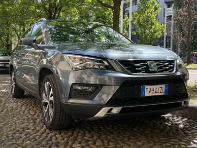 Usata Seat Ateca Business 150 CV (110 kW) 2019 Grigio SUV