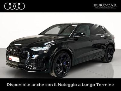 Usata Audi RS Q8 Ambiente 600 CV (441 kW) 2022 Nero mythos metallizzato SUV