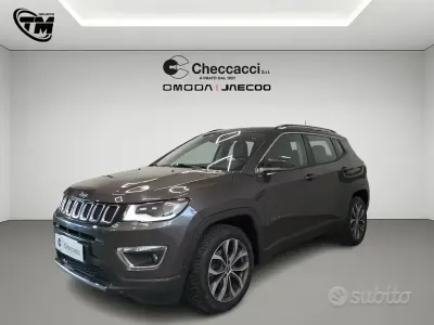 Usata Jeep Compass Limited 120 CV (88 kW) 2018 Grigio SUV