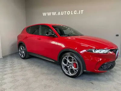 Usata Alfa Romeo Tonale Veloce 160 CV (117 kW) 2023 Rosso SUV