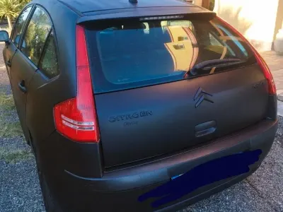 Usata Citroën C4 90 CV (66 kW) 2008 Nero Berlina