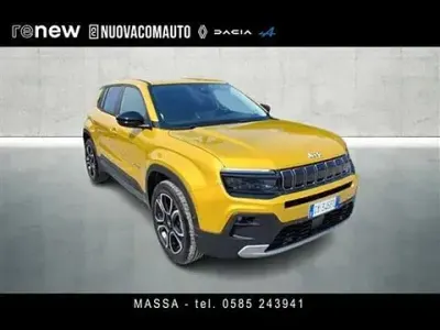 Usata Jeep Avenger Summit 100 CV (73 kW) 2025 Giallo SUV