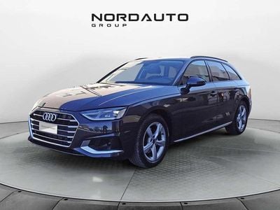 Occasion Audi A4 Advanced 150 PK (110 kW) 2022 Grijs Stationwagen