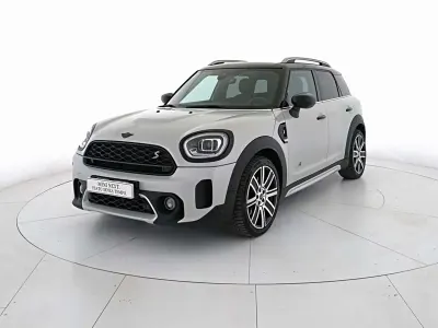 Usata Mini Cooper SD Countryman 190 CV (139 kW) 2021 White silver SUV