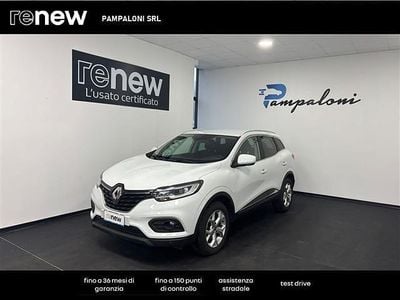 Usata Renault Kadjar 116 CV (85 kW) 2020 Bianco SUV
