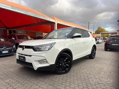 Usata SsangYong Tivoli 128 CV (94 kW) 2015 Bianco SUV