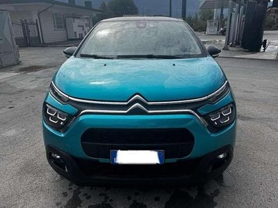 Usata Citroën C3 PureTech 120 CV (88 kW) 2023 Blu/azzurro Berlina