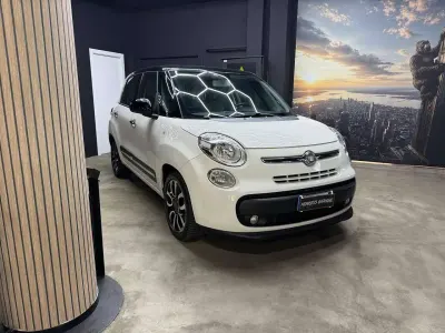 Usata Fiat 500L Lounge 95 CV (69 kW) 2012 Bianco Monovolume