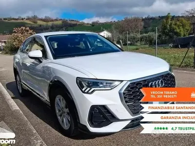 Usata Audi Q3 Advanced Plus 150 CV (110 kW) 2020 Bianco SUV