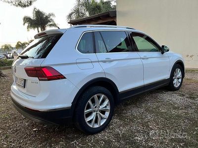 Usata VW Tiguan 150 CV (110 kW) 2017 Bianco SUV