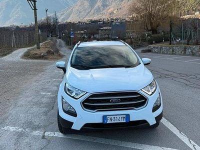 Begagnad Ford Ecosport Business Edition 125 HK (91 kW) 2018 Vit SUV
