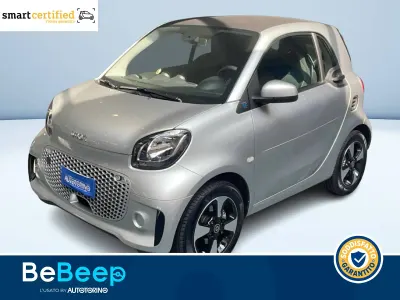 Usata Smart ForTwo Electric Drive Passion 59 kW (81 CV) 2023 Argento metallizzato Coupé