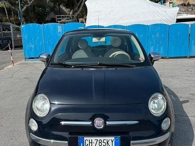 Usata Fiat 500 Pop 69 CV (50 kW) 2010 Blu Berlina