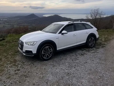 Usata Audi A4 Allroad Ambiente 190 CV (139 kW) 2018 Bianco Station wagon
