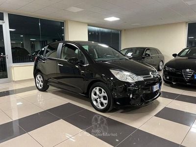 Usata Citroën C3 Exclusive 75 CV (55 kW) 2016 Nero