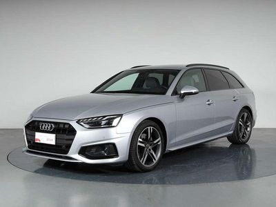 Usata Audi A4 Advanced Plus 163 CV (119 kW) 2023 Argento fioretto met. Station wagon