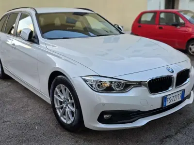 Usata BMW 318 Sport Line 150 CV (110 kW) 2018 Bianco Station wagon