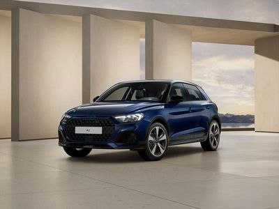 Nuova Audi A1 Design 116 CV (85 kW) 2025 Bianco ghiacciaio metallizzato nero mito Berlina