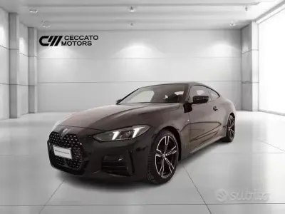 Begagnad BMW 420 M Sport 190 HK (139 kW) 2024 Svart Sportkupé