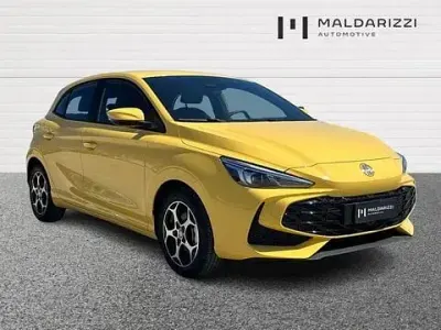 Nuova MG MG3 116 CV (85 kW) 2025 Giallo Utilitaria