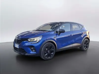 Gebraucht Renault Captur Rive Gauche 143 PS (105 kW) 2022 Blau SUV