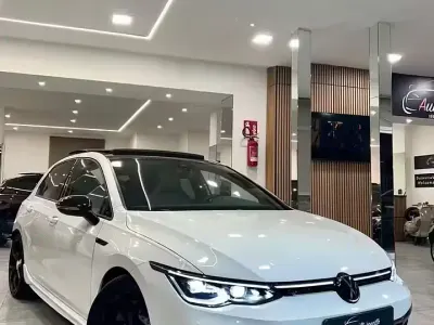 Gebraucht VW Golf VIII R 320 PS (235 kW) 2022 Weiß Limousine