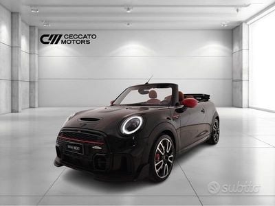 Usata Mini John Cooper Works Cabriolet 231 CV (169 kW) 2023 Verde Cabrio