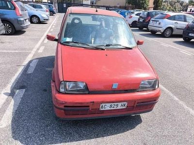 Usata Fiat Cinquecento 1996 Rosso Utilitaria