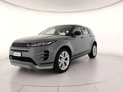 Usata Land Rover Range Rover evoque R-Dynamic 163 CV (119 kW) 2021 Grigio SUV
