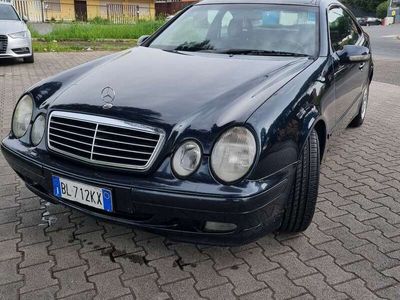 usata Mercedes CLK200 MARCEDES CLK ( ASIKOMP 163 CV GPL TAGLIANDATA )