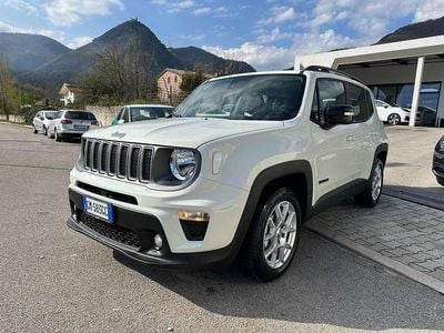 Usata Jeep Renegade Limited 120 CV (88 kW) 2023 Vernice pastello alpine white SUV