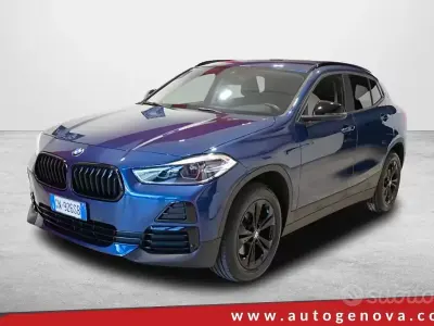 Usata BMW X2 150 CV (110 kW) 2023 Blu SUV