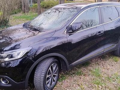 Usata Renault Kadjar Zen 110 CV (80 kW) 2017 Nero SUV