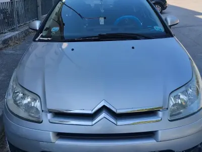 Usata Citroën C4 88 CV (64 kW) 2006 Grigio Berlina