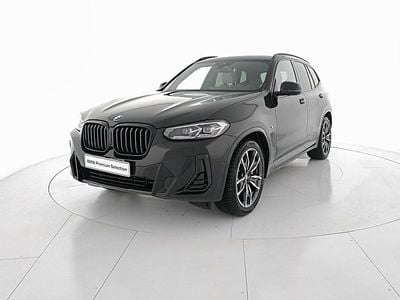 Usata BMW X3 M Sport 190 CV (139 kW) 2024 Black sapphire SUV