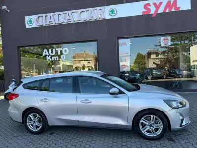 Usata Ford Focus Business Edition 120 CV (88 kW) 2022 Grigio Station wagon