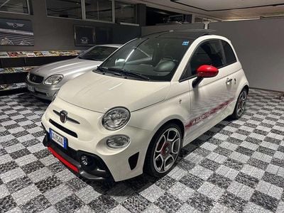 Usata Abarth 595 Turismo 165 CV (121 kW) 2021 Bianco Utilitaria