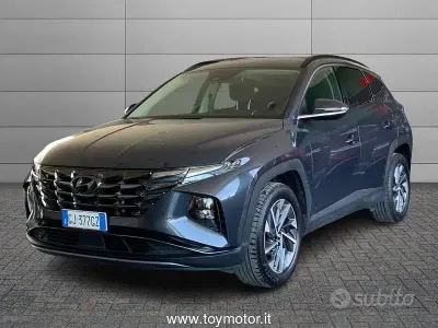 Second-hand Hyundai Tucson 116 CP (85 kW) 2022 Gri SUV