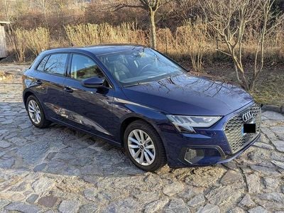 Usata Audi A3 Business 150 CV (110 kW) 2024 Blu/azzurro Berlina