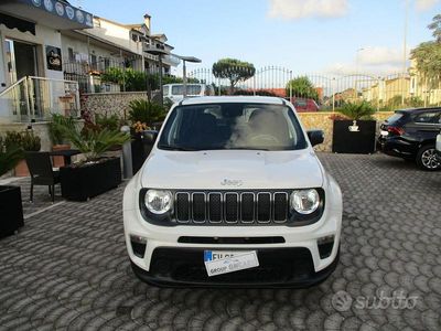 Usata Jeep Renegade 120 CV (88 kW) 2019 Bianco SUV