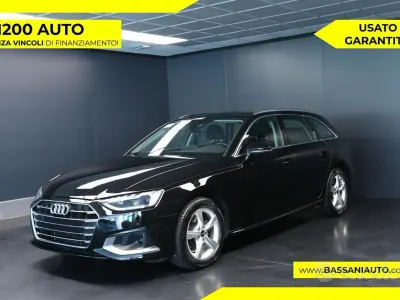 Usata Audi A4 Advanced 163 CV (119 kW) 2023 Nero Station wagon