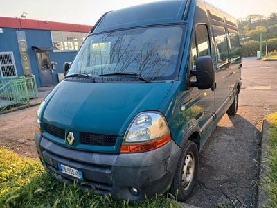 Usata Renault Master 114 CV (83 kW) 2006 Verde Furgone