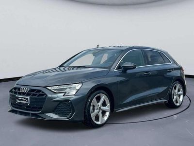Usata Audi A3 S-Line 150 CV (110 kW) 2024 Grigio daytona perla Berlina