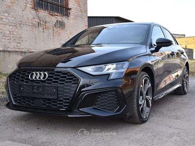 Usata Audi A3 S-Line 150 CV (110 kW) 2022 Nero Berlina