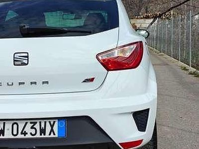 Käytetty Seat Ibiza SC CUPRA 179 HP (131 kW) 2014 Valkoinen Viistoperä