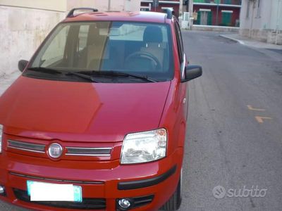 Occasion Fiat Panda 2009 Rouge Citadine