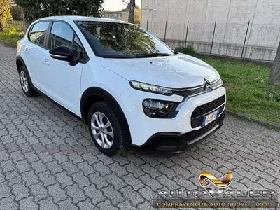 Usata Citroën C3 Feel 82 CV (60 kW) 2021 Bianco Utilitaria